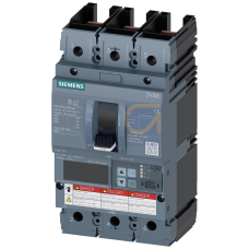Circuit breaker 3VA6 UL frame 250 breaking capacity class M 35 kA @ 480 V 3-pole