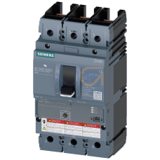 Circuit breaker 3VA6 UL frame 150 3-pole, starter protection ETU310M, I, In=50 A