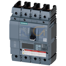 Circuit breaker 3VA6 UL frame 250 breaking capacity class C 100 kA @ 480 V 4-pole
