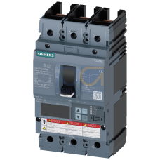 Circuit breaker 3VA6 UL frame 150 breaking capacity class L 150 kA @ 480 V 3-pole