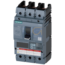 Circuit breaker 3VA6 UL frame 250 breaking capacity class L 150 kA @ 480 V 3-pole