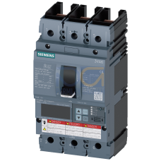 Circuit breaker 3VA6 UL frame 150 breaking capacity class H 65 kA @ 480 V 3-pole