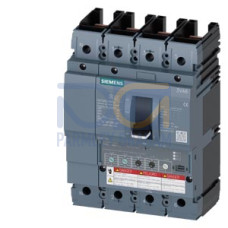 Circuit breaker 3VA6 UL frame 150 breaking capacity class L 150 kA @ 480 V 4-pole