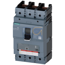 Circuit breaker 3VA6 UL frame 400 3-pole, starter protection ETU310M, I, In=250 A