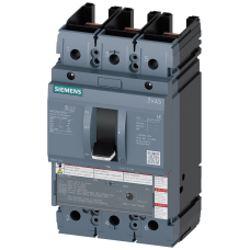 Circuit breaker 3VA5 UL frame 250 breaking capacity class C 100 kA @ 480 V 3-pole