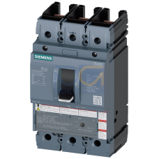 Circuit breaker 3VA5 UL frame 250 breaking capacity class C 100 kA @ 480 V 3-pole