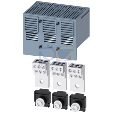 Circular conductor terminal, 6 wires, 3 units, for plug-in/withdrawable unit 3VA6 400/600