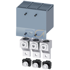 wire connector large with control wire voltage tap-off 3 units accessory for: 3VA6 150/250