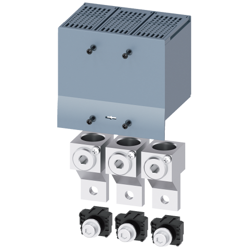 wire connector large with control wire voltage tap-off 3 units accessory for: 3VA6 150/250
