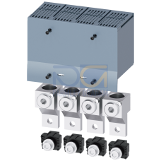 wire connector large with control wire voltage tap-off 4 units accessory for: 3VA6 150/250