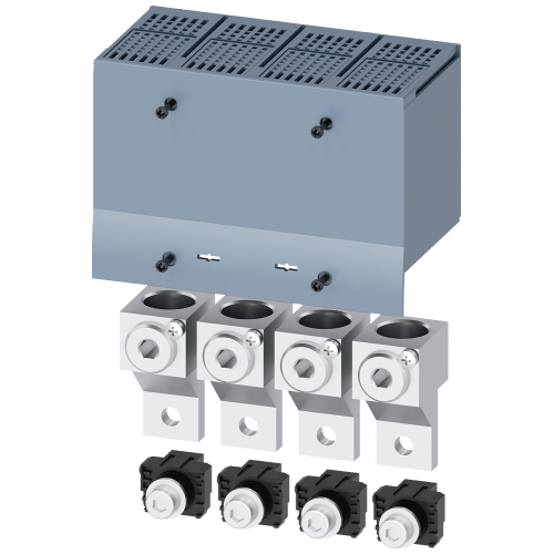 wire connector large with control wire voltage tap-off 4 units accessory for: 3VA6 150/250