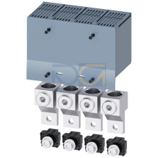 wire connector large 4 units accessory for: 3VA6 150/250