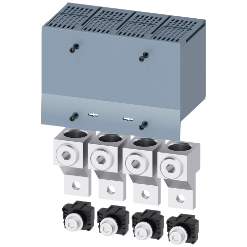 wire connector large 4 units accessory for: 3VA6 150/250