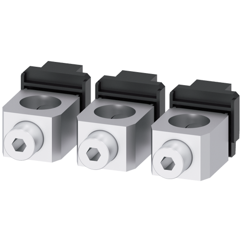 WIRE CONNECTOR;CU 3 PCS. ACCESSORY FOR: 3VA5/6 400/600