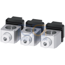 WIRE CONNECTOR CU WITH CONTROL WIRE TAP 3 PCS. ACCESSORY FOR: 3VA5/6 400/600