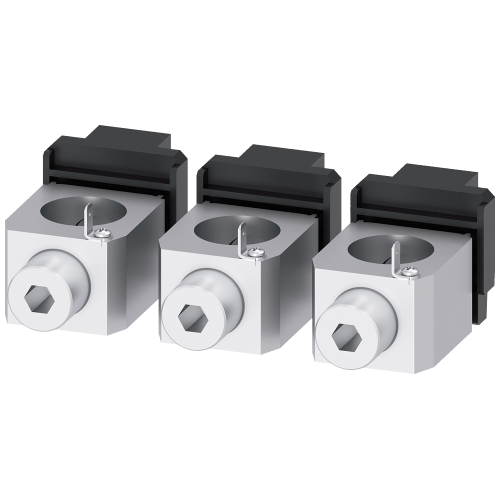 WIRE CONNECTOR CU WITH CONTROL WIRE TAP 3 PCS. ACCESSORY FOR: 3VA5/6 400/600