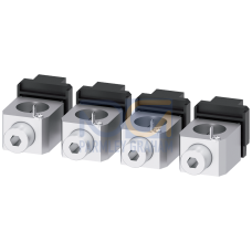 WIRE CONNECTOR CU WITH CONTROL WIRE TAP 4 PCS. ACCESSORY FOR: 3VA5/6 400/600