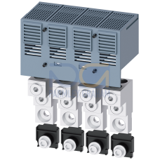 wire connector CU 2 cables 4 units accessory for: 3VA5/6 400/600