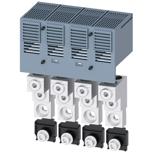 wire connector CU 2 cables 4 units accessory for: 3VA5/6 400/600