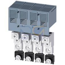wire connector CU 2 cables with control wire voltage tap-off 4 units accessory for: 3VA5/6 400/600