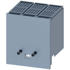 Terminal cover extended, 3-pole, 1 unit, accessories for: 3VA4/5 125.