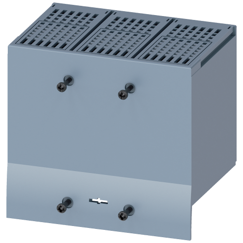terminal cover extended 3-pole 1 unit accessory for: 3VA6 150/250 3VA5 250 plug-in/draw-out socket 3