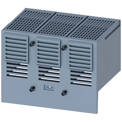 TERMINAL COVER EXTENDED 3 POLE 1 PCS. ACCESSORY FOR: 3VA5/6 400/600 PLUG-IN/DRAW-OUT SOCKET 3VA6 400/600