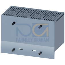 terminal cover extended 4-pole 1 unit accessory for: 3VA6 150/250 3VA5 250 plug-in/draw-out socket 3VA6 150/250