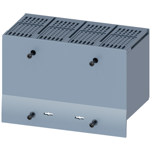 terminal cover extended 4-pole 1 unit accessory for: 3VA6 150/250 3VA5 250 plug-in/draw-out socket 3VA6 150/250