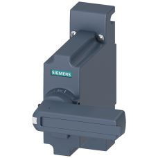 Accessories for 3KF size 1 direct op. mech., gray lockable in OFF position