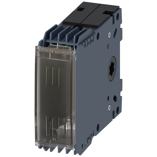 Accessories for 3KF size 1 fourth pole, switchable for LV HRC fuse size 000