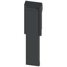 Spare part 3KF size 1, 3KD/C0 size 1/2 Slide for mounting on DIN rail contains 5 units