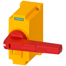 Accessories for 3KF size 4 direct op. mech.. red/yellow lockable in OFF position