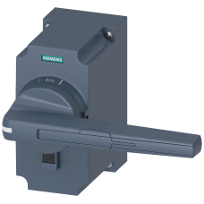 Accessories for 3KF size 5 direct op. mech., gray lockable in OFF position