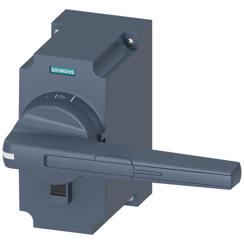 Accessories for 3KF size 5 direct op. mech., gray lockable in OFF position