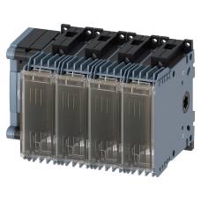 Switch disconnector with fuse 32 A, size 1, 4-pole for LV HRC fuse size 000