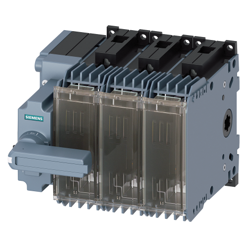 Switch disconnector with fuse 63 A, size 1, 3-pole for LV HRC fuse size 000