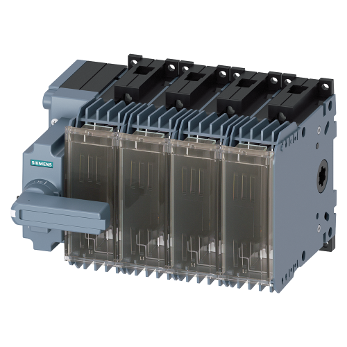 Switch disconnector with fuse 63 A, size 1, 4-pole for LV HRC fuse size 000