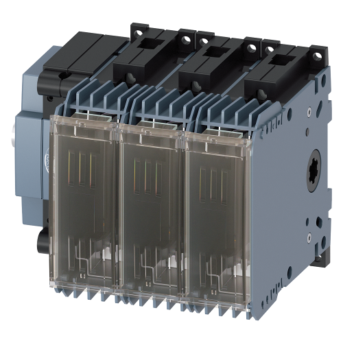 Switch disconnector with fuse 63 A, size 1, 3-pole for LV HRC fuse size 000