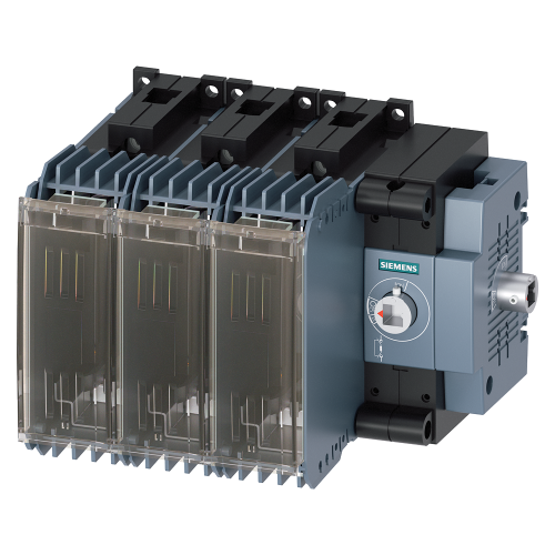 Switch disconnector with fuse 63 A, size 1, 3-pole for LV HRC fuse size 000