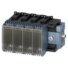 Switch disconnector with fuse 32 A, size 1, 4-pole for LV HRC fuse size 000