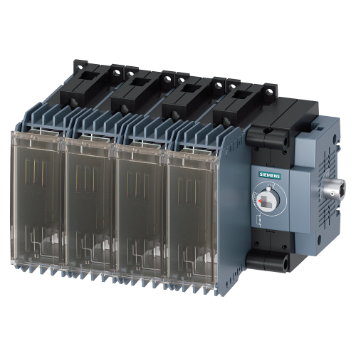 Switch disconnector with fuse 32 A, size 1, 4-pole for LV HRC fuse size 000