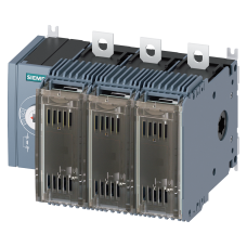 Switch disconnector with fuse 125 A, size 2, 3-pole for LV HRC fuse size 000