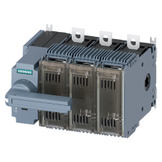 Switch disconnector with fuse 125 A, size 2, 3-pole for LV HRC fuse size 000