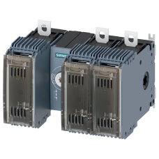 Switch disconnector with fuse 160 A, size 2, 3-pole for LV HRC fuse size 000
