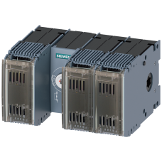 Switch disconnector with fuse 125 A, size 2, 3-pole for LV HRC fuse size 000