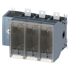 Switch disconnector with fuse 400 A, size 4, 3-pole for LV HRC fuse size 1