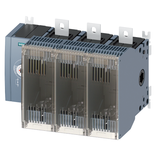 Switch disconnector with fuse 400 A, size 4, 3-pole for LV HRC fuse size 1