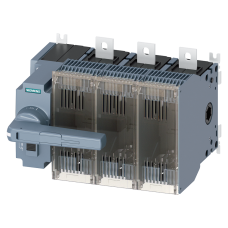 Switch disconnector with fuse 400 A, size 4, 3-pole for LV HRC fuse size 1
