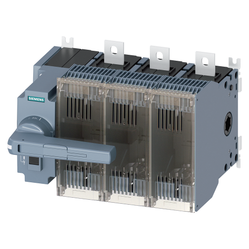 Switch disconnector with fuse 400 A, size 4, 3-pole for LV HRC fuse size 1
